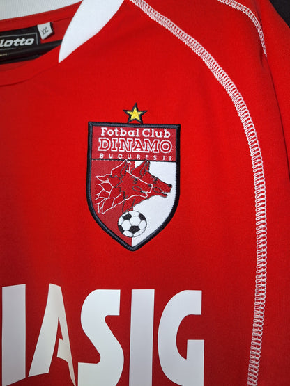 Tricou fotbal Dinamo 2004-2006, Niculescu 9, XL