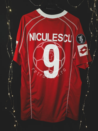 Tricou fotbal Dinamo 2004-2006, Niculescu 9, XL
