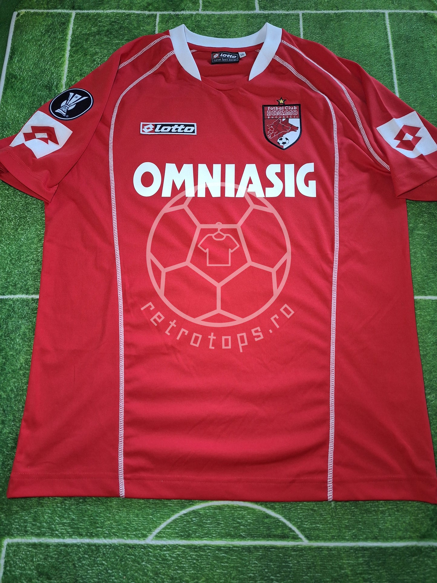 Tricou fotbal Dinamo 2004-2006, Niculescu 9, XL