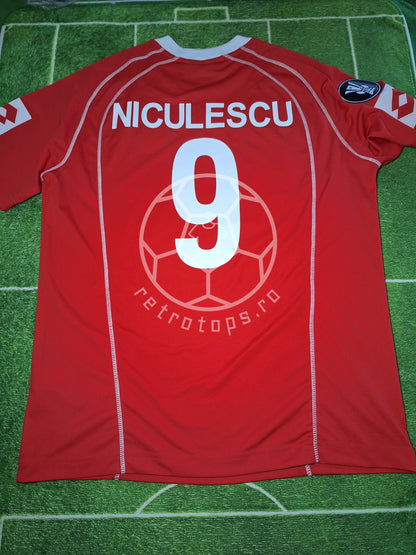 Tricou fotbal Dinamo 2004-2006, Niculescu 9, XL