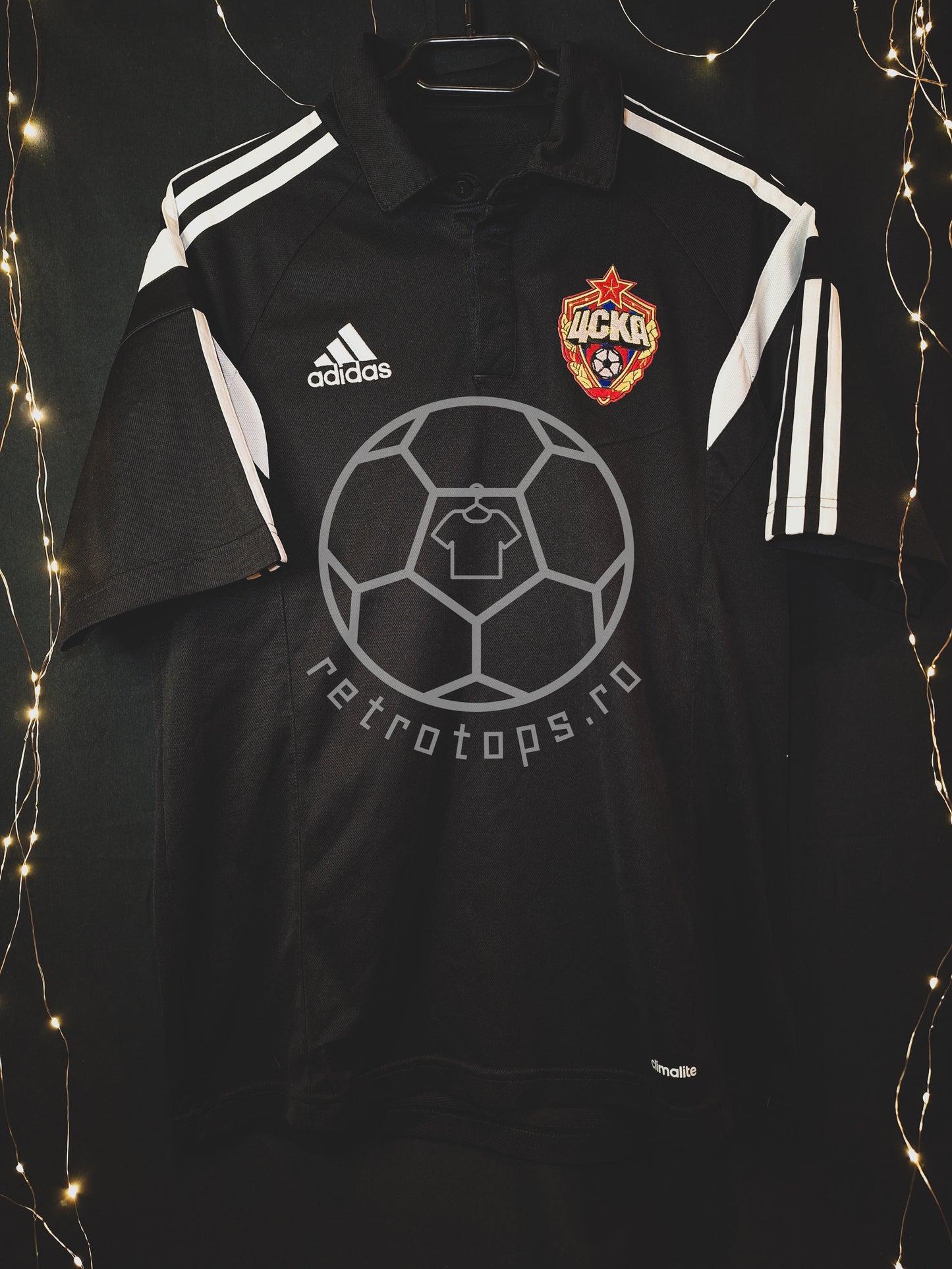Tricou de fotbal antrenament/prezentare ȚSKA, M