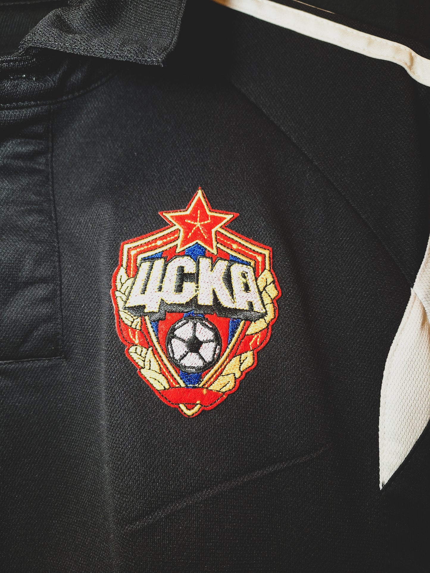 Tricou de fotbal antrenament/prezentare ȚSKA, M