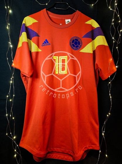 Tricou de fotbal Columbia 2018 ediție specială, James 10, XL