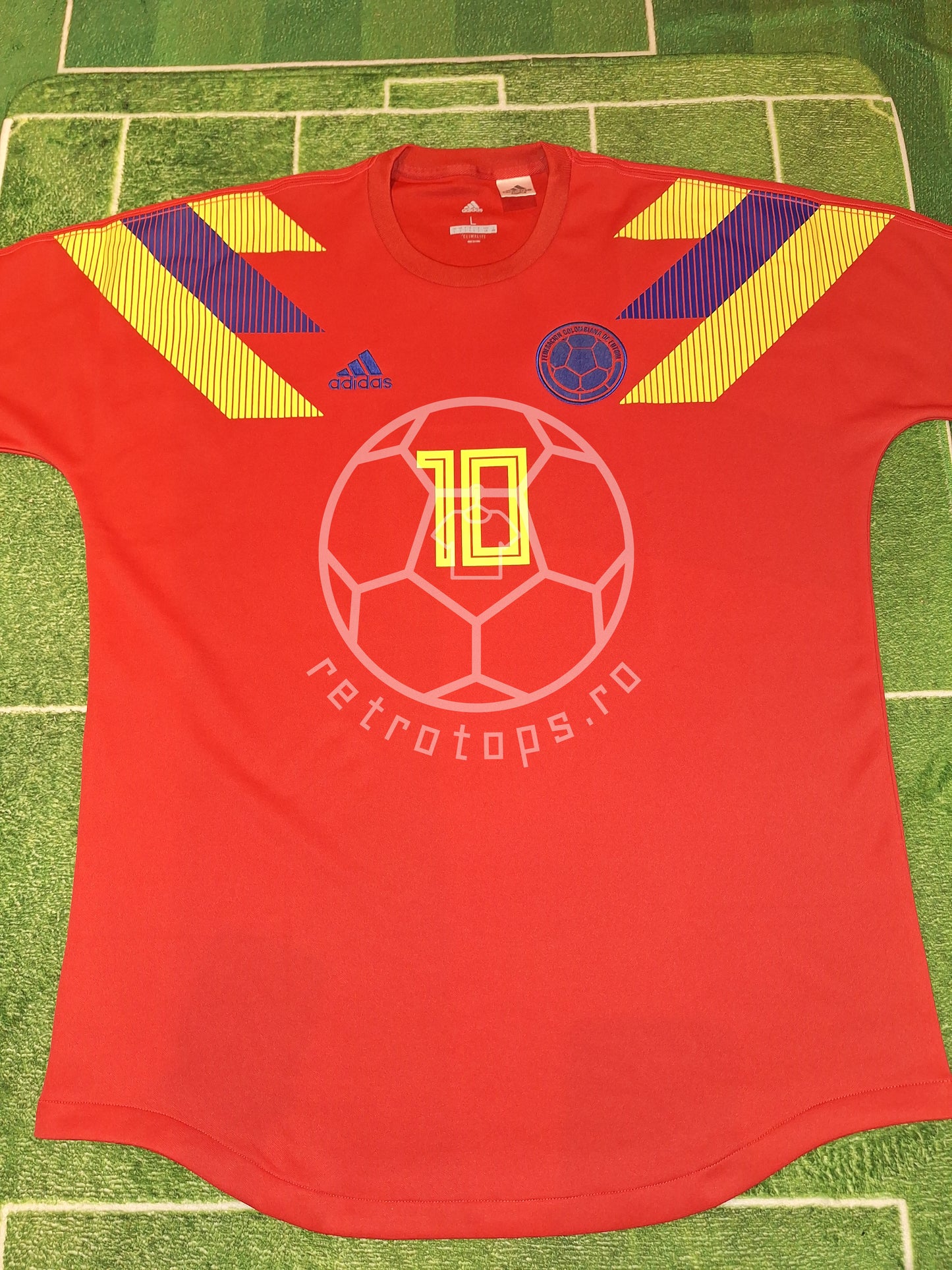 Tricou de fotbal Columbia 2018 ediție specială, James 10, XL