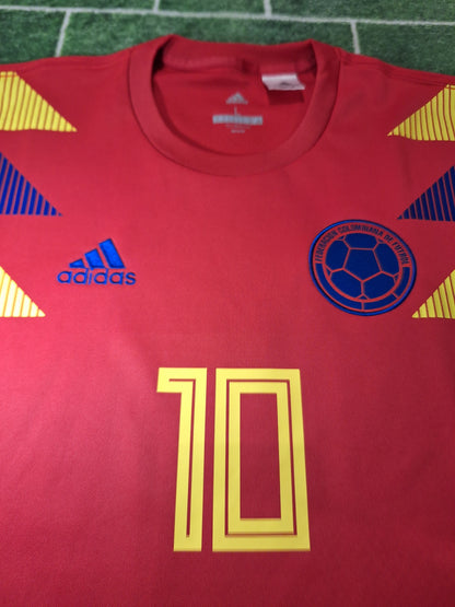 Tricou de fotbal Columbia 2018 ediție specială, James 10, XL