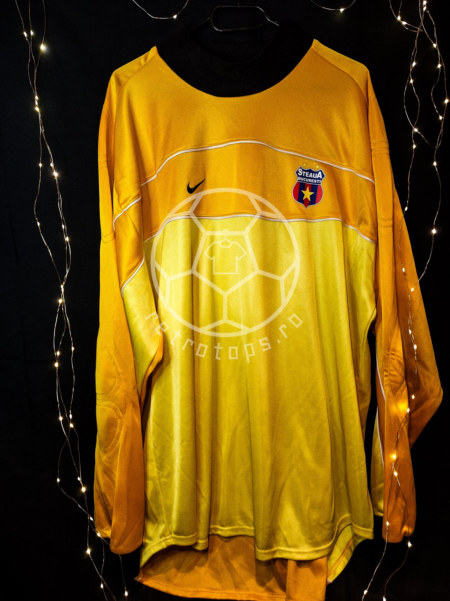 Nike template goalkeeper shirt, Steaua București, Martin Tudor 12, XXL