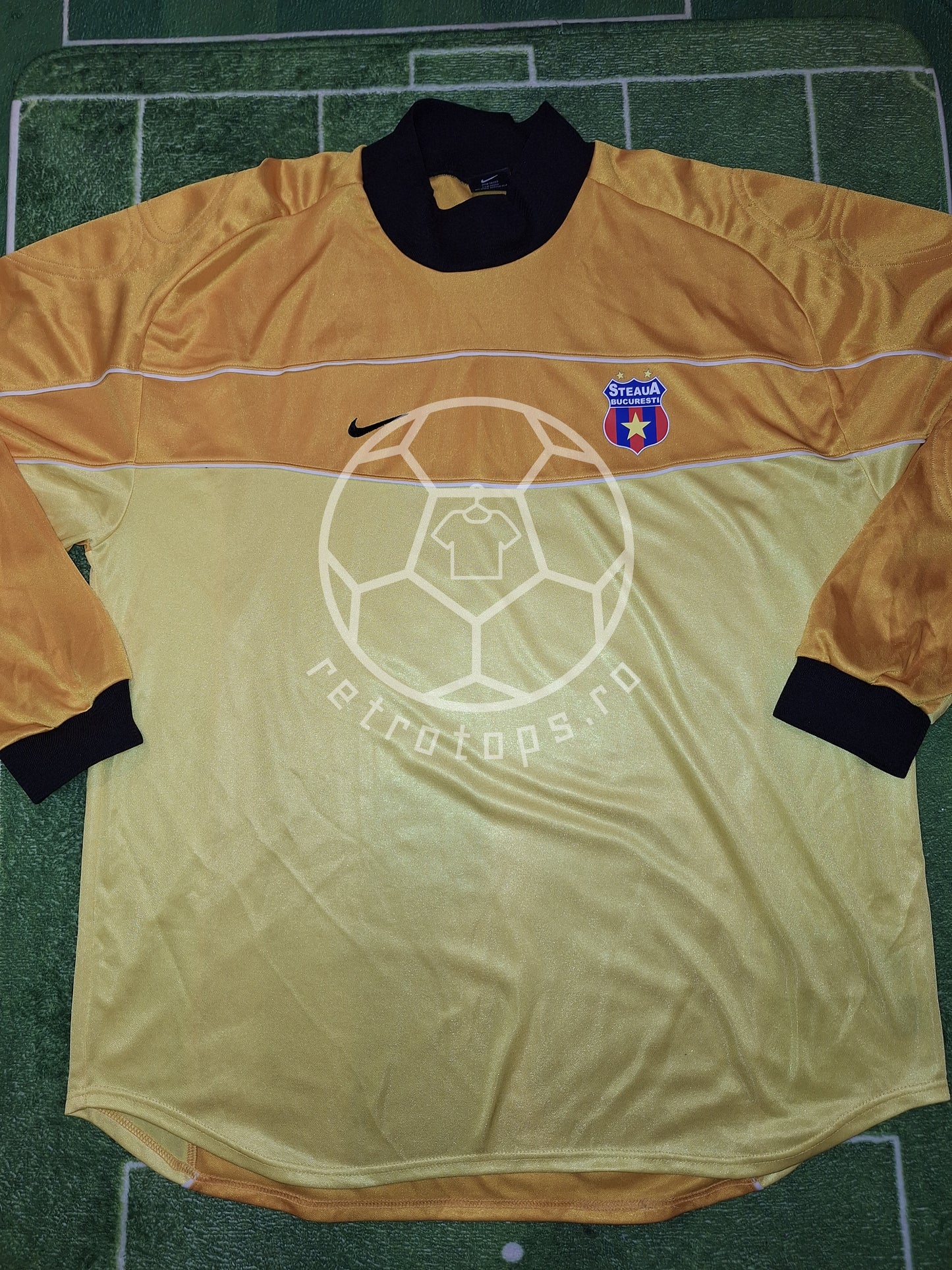 Nike template goalkeeper shirt, Steaua București, Martin Tudor 12, XXL