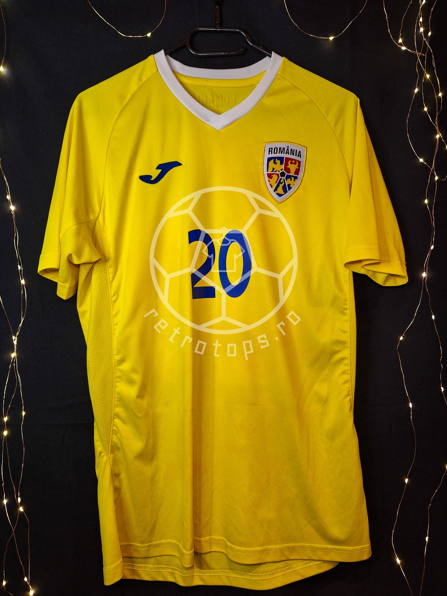Romania 2021-2023 home shirt, Man 20, M