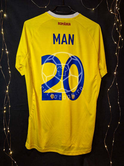 Romania 2021-2023 home shirt, Man 20, M