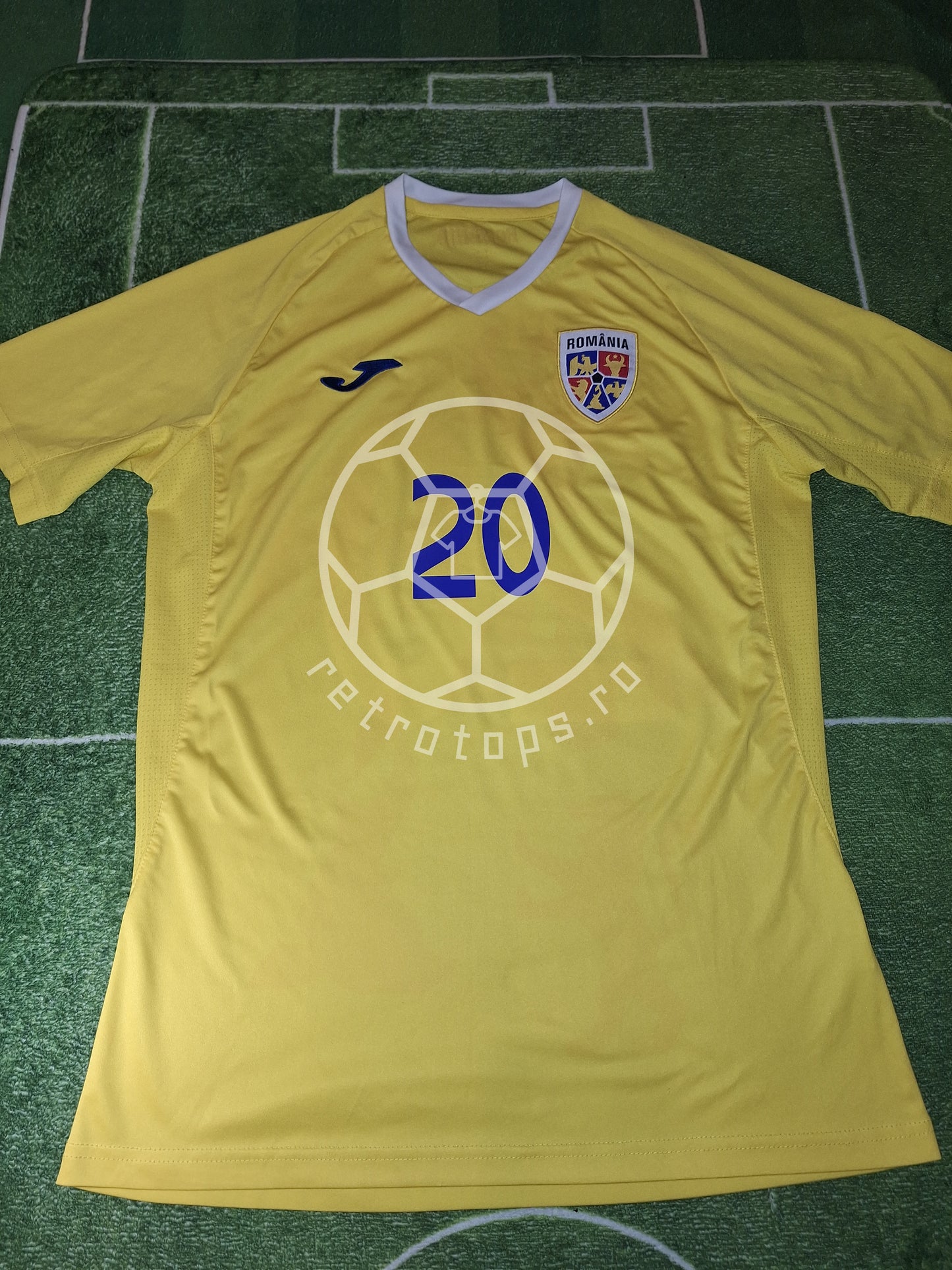 Romania 2021-2023 home shirt, Man 20, M
