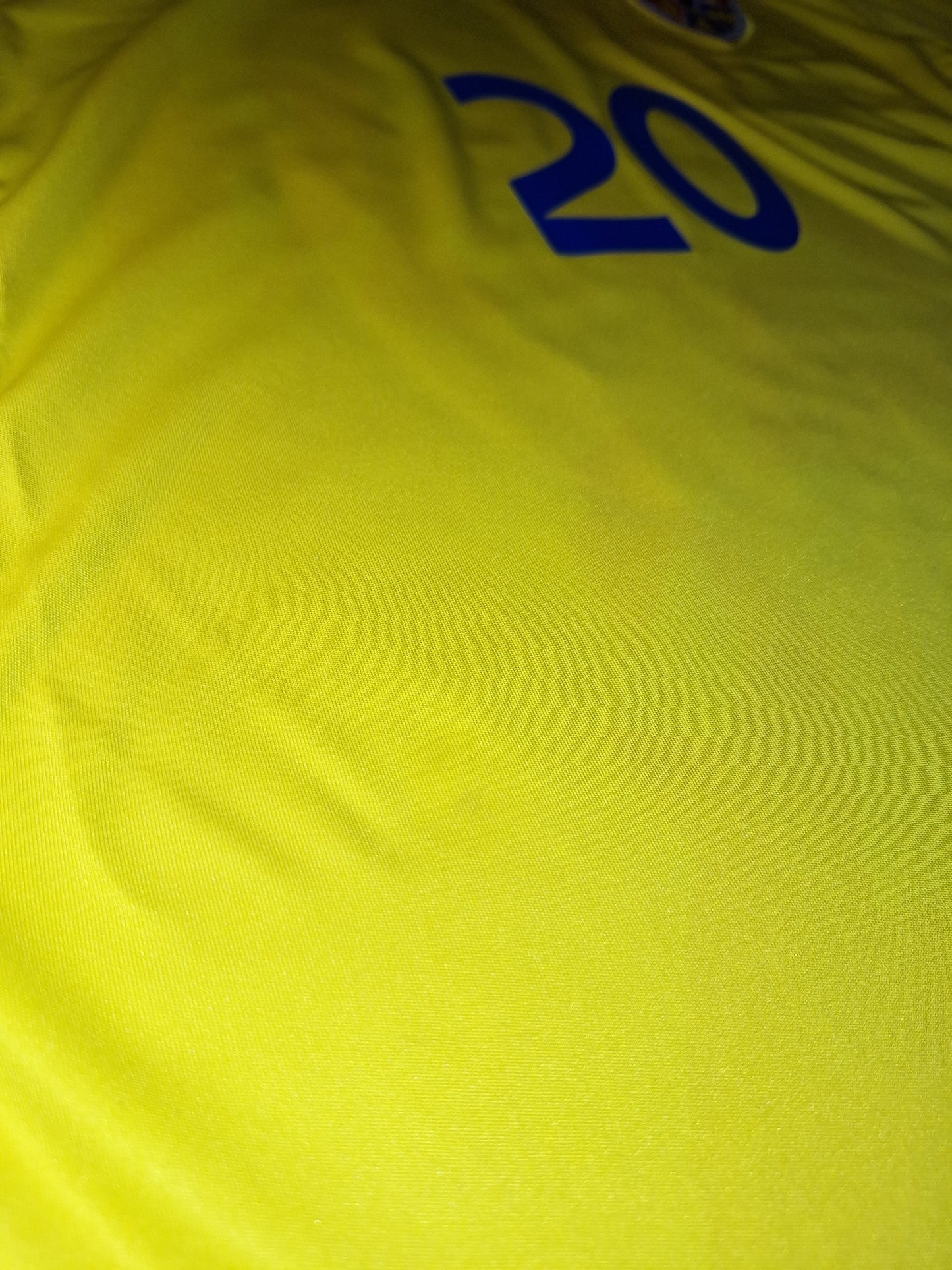 Romania 2021-2023 home shirt, Man 20, M