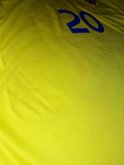 Romania 2021-2023 home shirt, Man 20, M