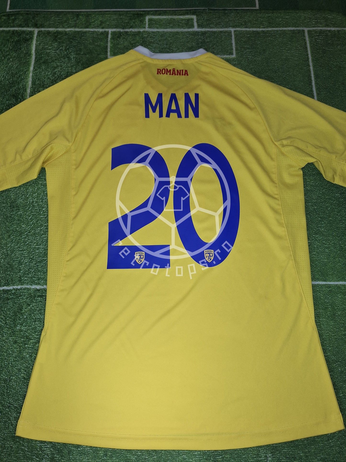 Romania 2021-2023 home shirt, Man 20, M