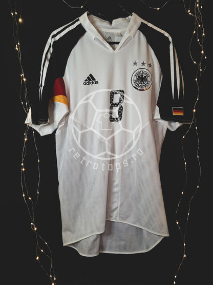 Germany 2004 home shirt, Hamann 8, M