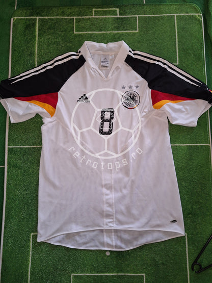 Germany 2004 home shirt, Hamann 8, M
