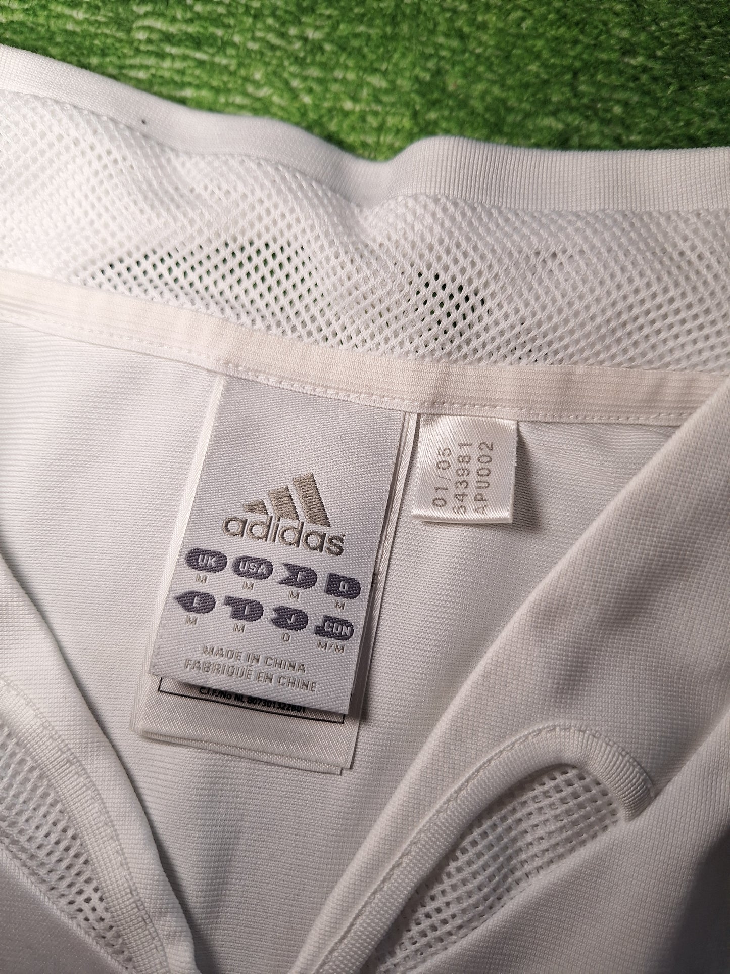 Germany 2004 home shirt, Hamann 8, M