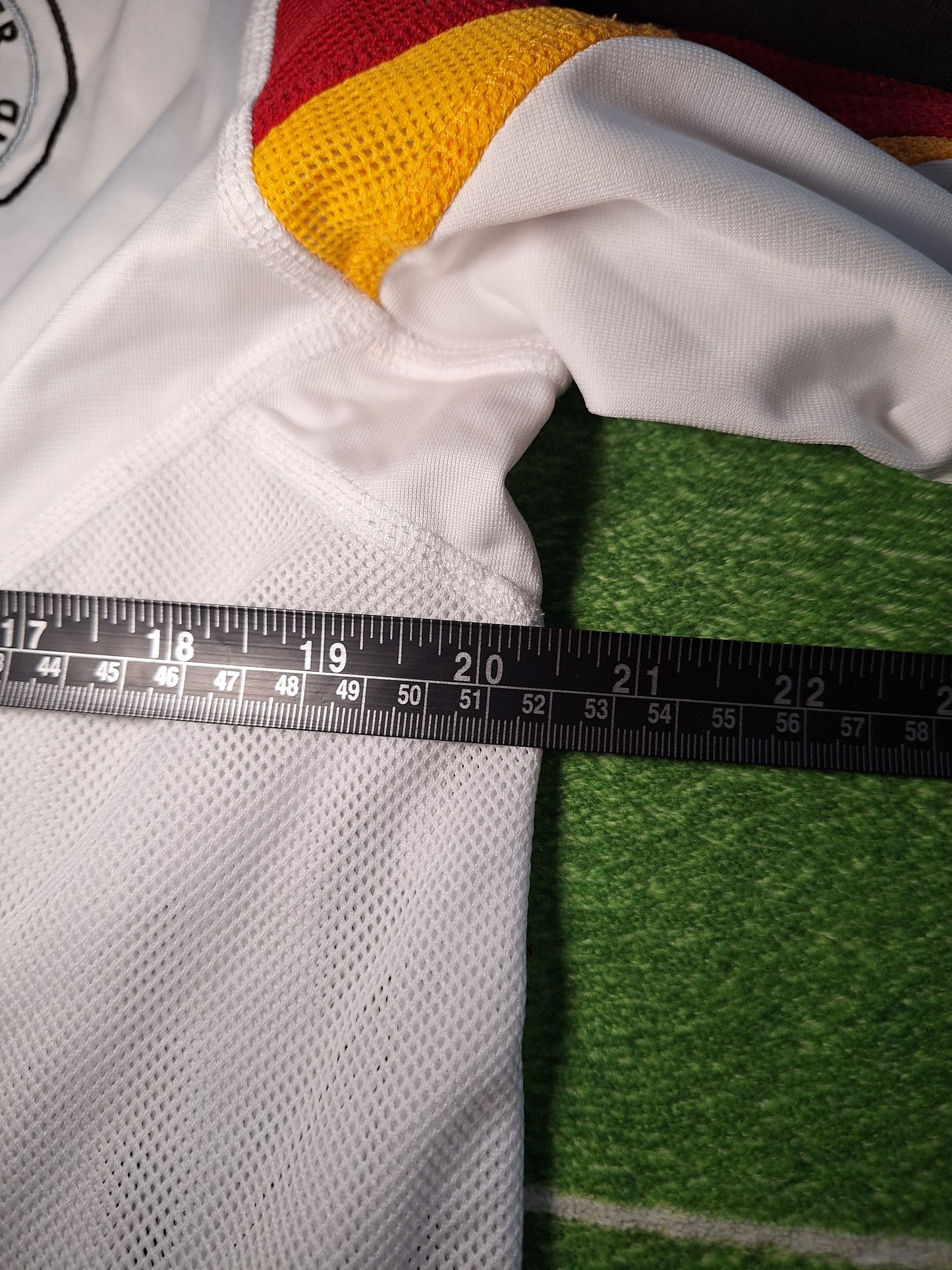 Germany 2004 home shirt, Hamann 8, M