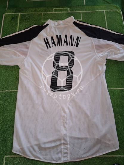 Germany 2004 home shirt, Hamann 8, M