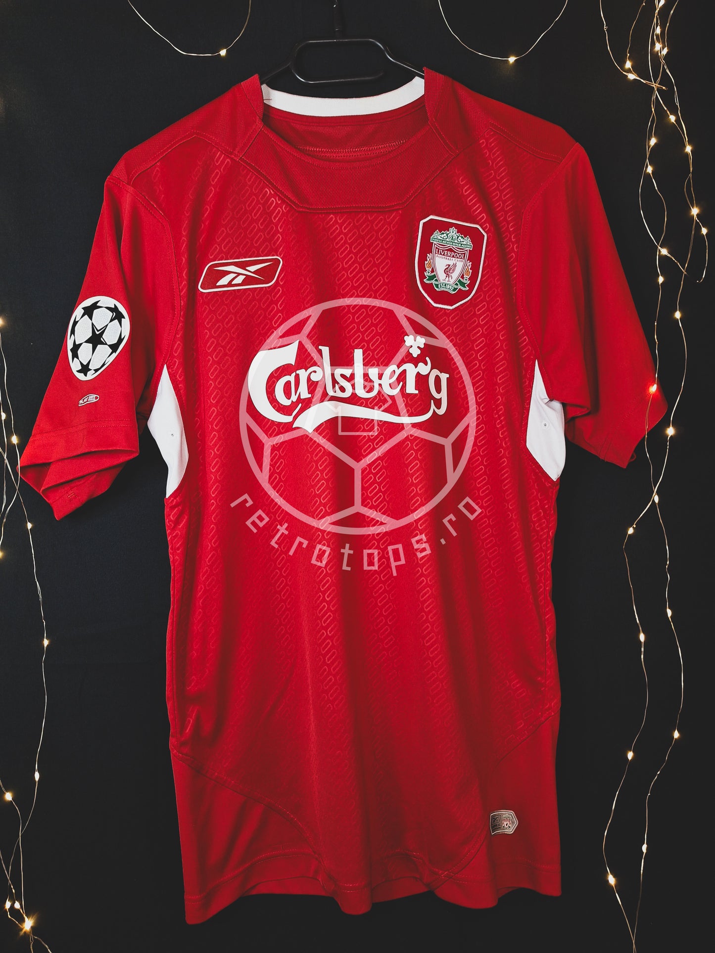 Tricou de fotbal Liverpool 2005, Alonso 14, M
