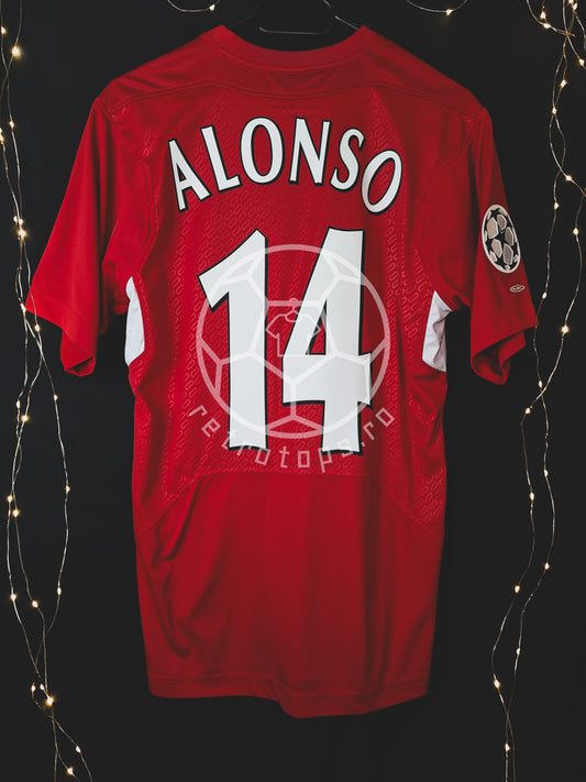 Liverpool 2005 shirt, Alonso 14, M