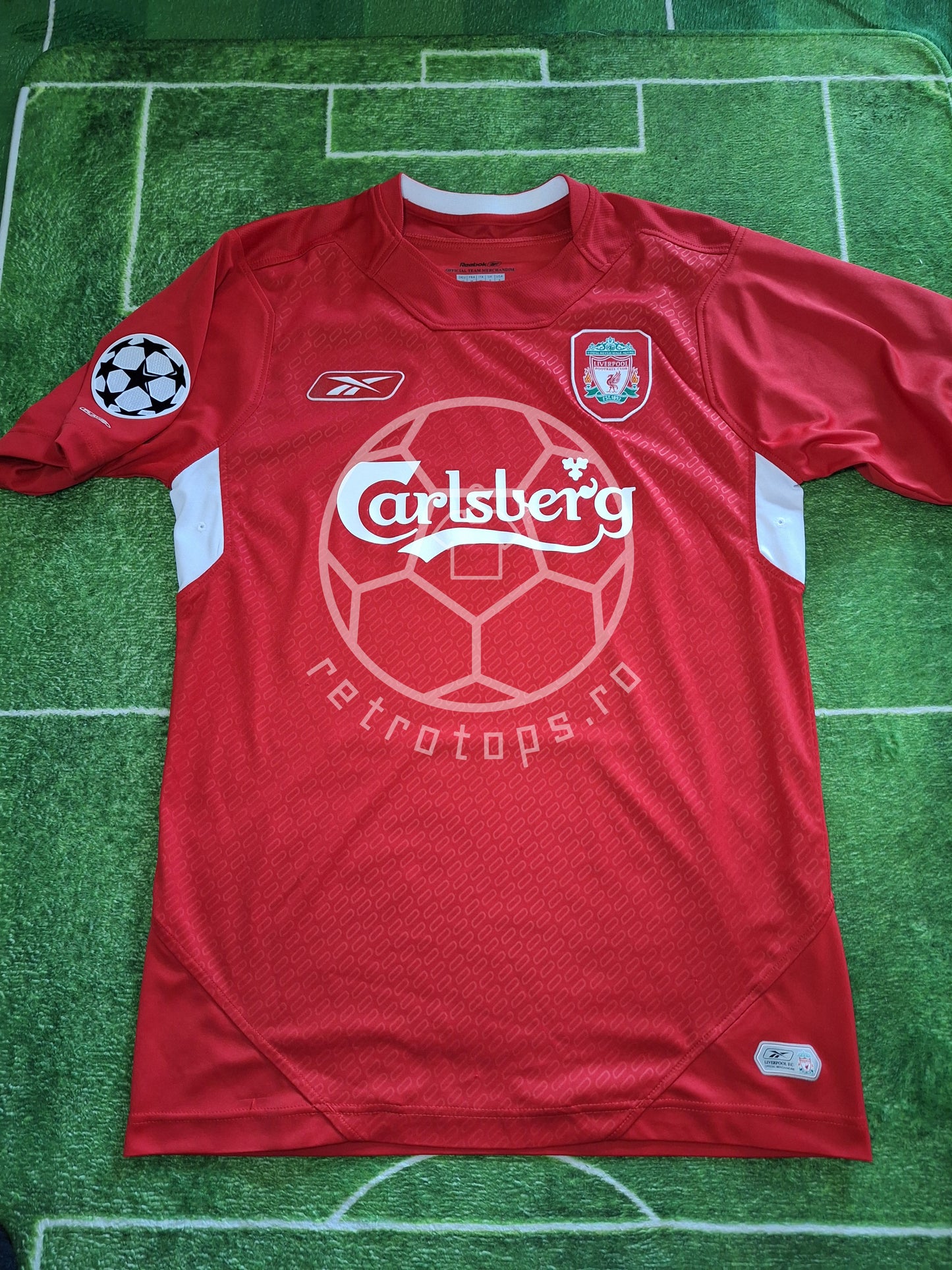 Tricou de fotbal Liverpool 2005, Alonso 14, M