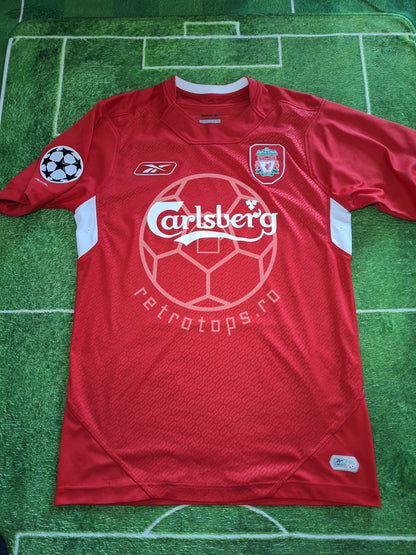 Tricou de fotbal Liverpool 2005, Alonso 14, M
