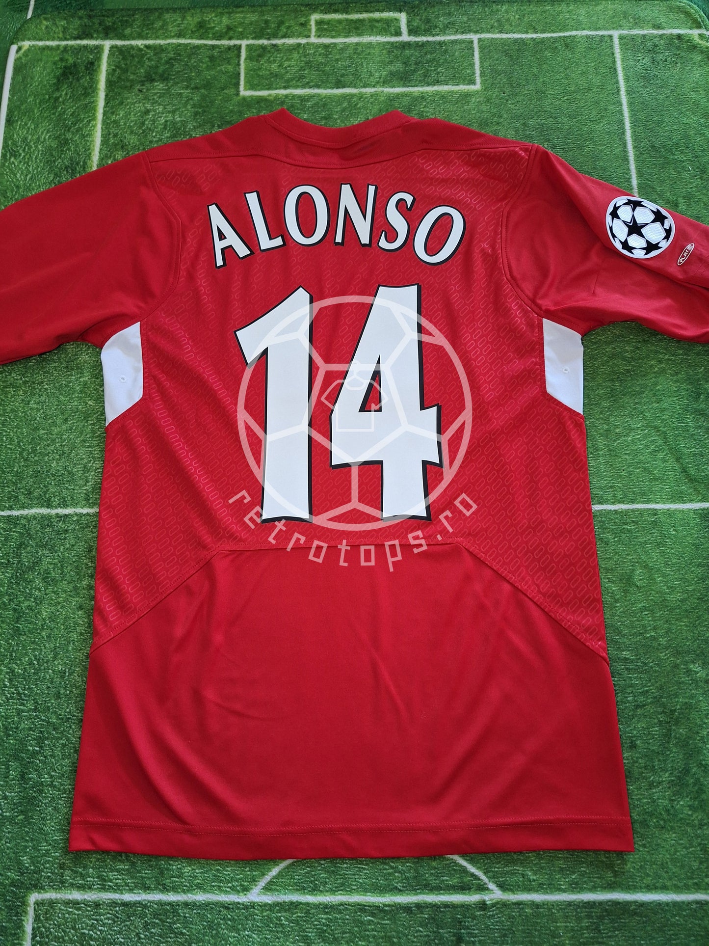 Tricou de fotbal Liverpool 2005, Alonso 14, M