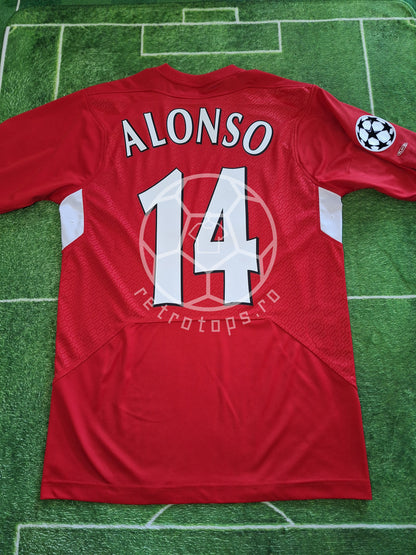 Tricou de fotbal Liverpool 2005, Alonso 14, M