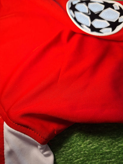 Tricou de fotbal Liverpool 2005, Alonso 14, M
