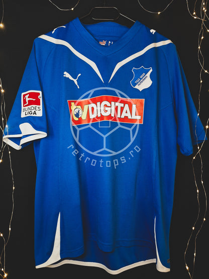 Tricou de fotbal Hoffenheim 2010-2011 acasă, Firmino 22, M/L
