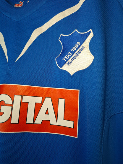 Tricou de fotbal Hoffenheim 2010-2011 acasă, Firmino 22, M/L