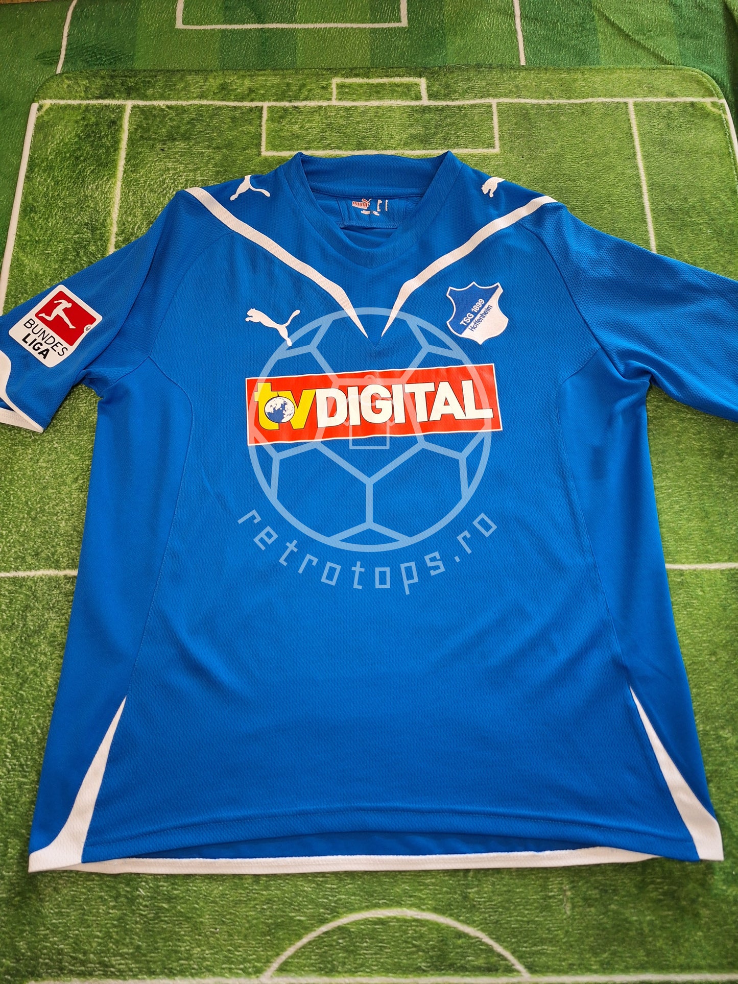 Tricou de fotbal Hoffenheim 2010-2011 acasă, Firmino 22, M/L