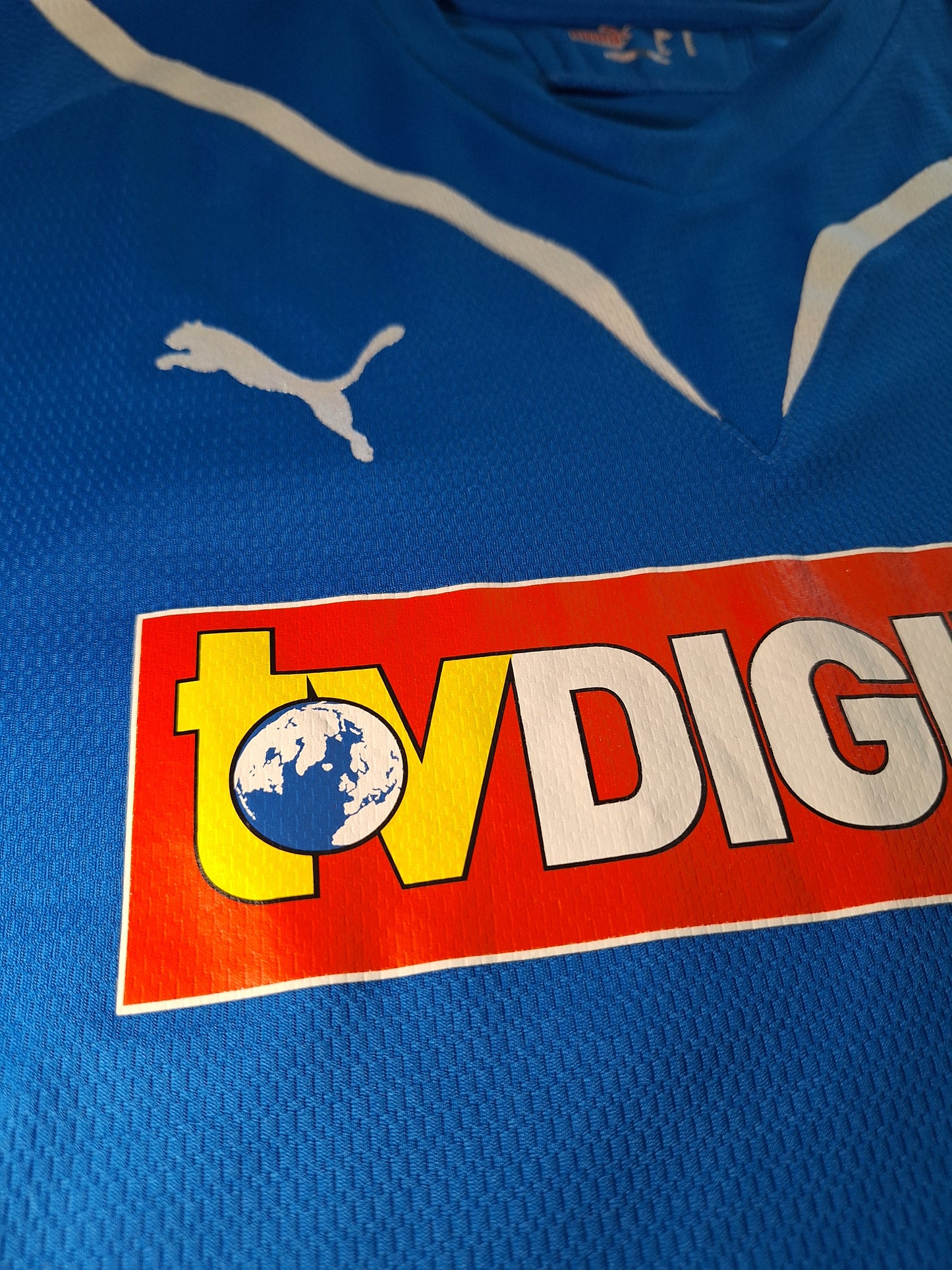 Tricou de fotbal Hoffenheim 2010-2011 acasă, Firmino 22, M/L