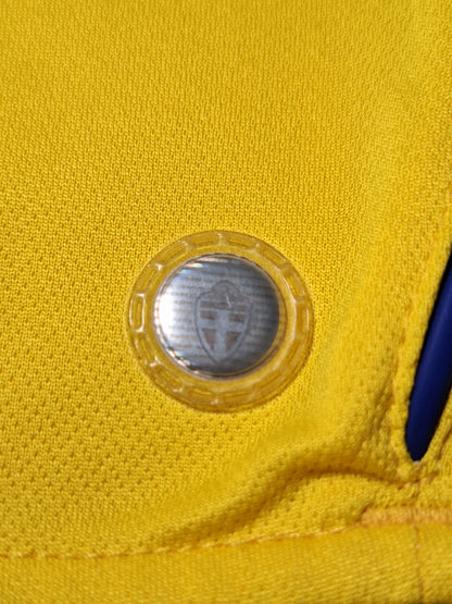 Tricou de fotbal Suedia 2006 acasă, Larsson 11, XL