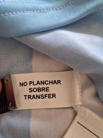 Argentina 2008-2009 home shirt BNWT, Messi 18, M