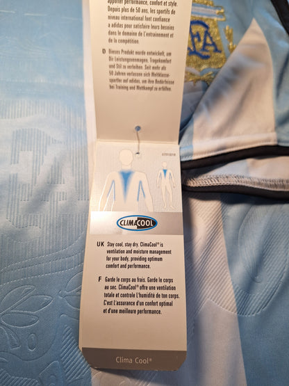 Argentina 2008-2009 home shirt BNWT, Messi 18, M