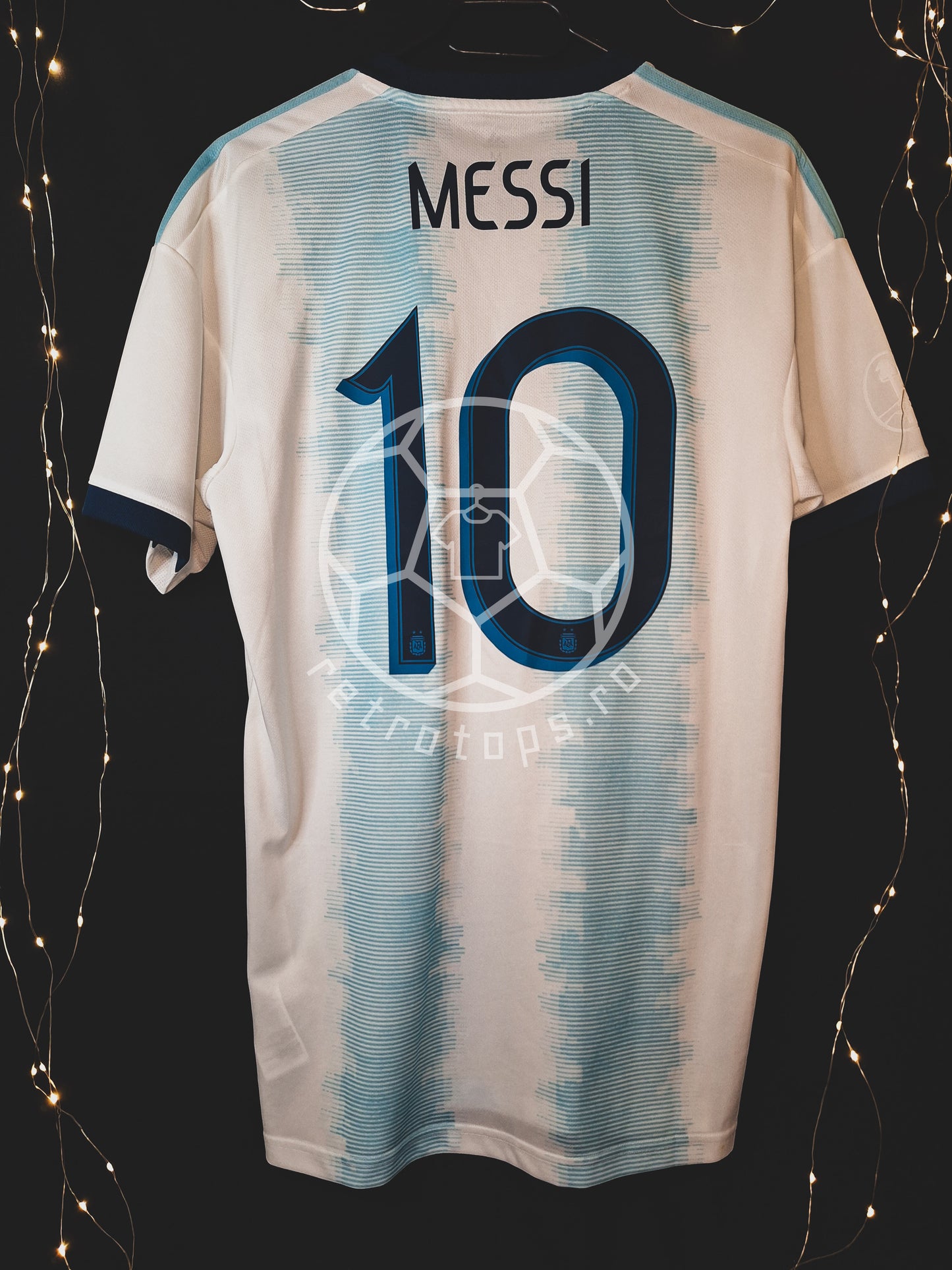 Argentina 2019-2020 BNWT home shirt, Messi 10, M