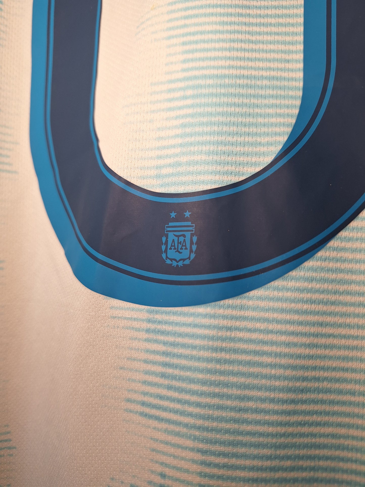 Argentina 2019-2020 BNWT home shirt, Messi 10, M