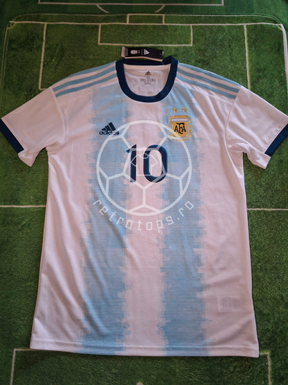 Argentina 2019-2020 BNWT home shirt, Messi 10, M