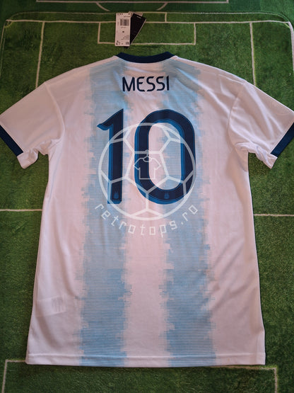 Argentina 2019-2020 BNWT home shirt, Messi 10, M
