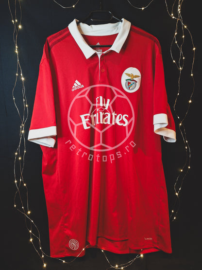 Benfica 2017-2018 home shirt, 3XL