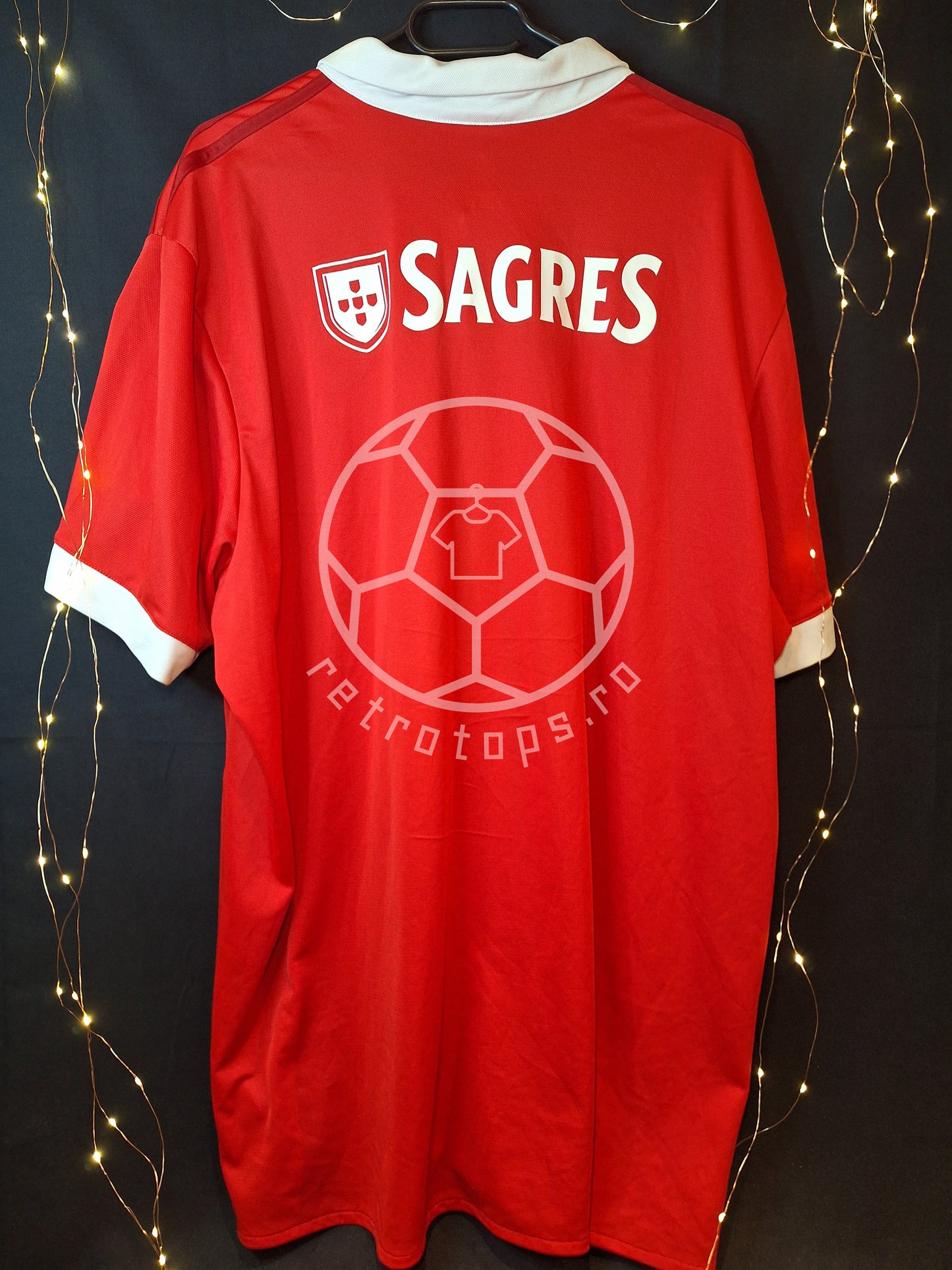 Benfica 2017-2018 home shirt, 3XL