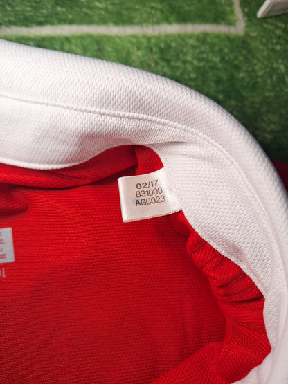 Benfica 2017-2018 home shirt, 3XL