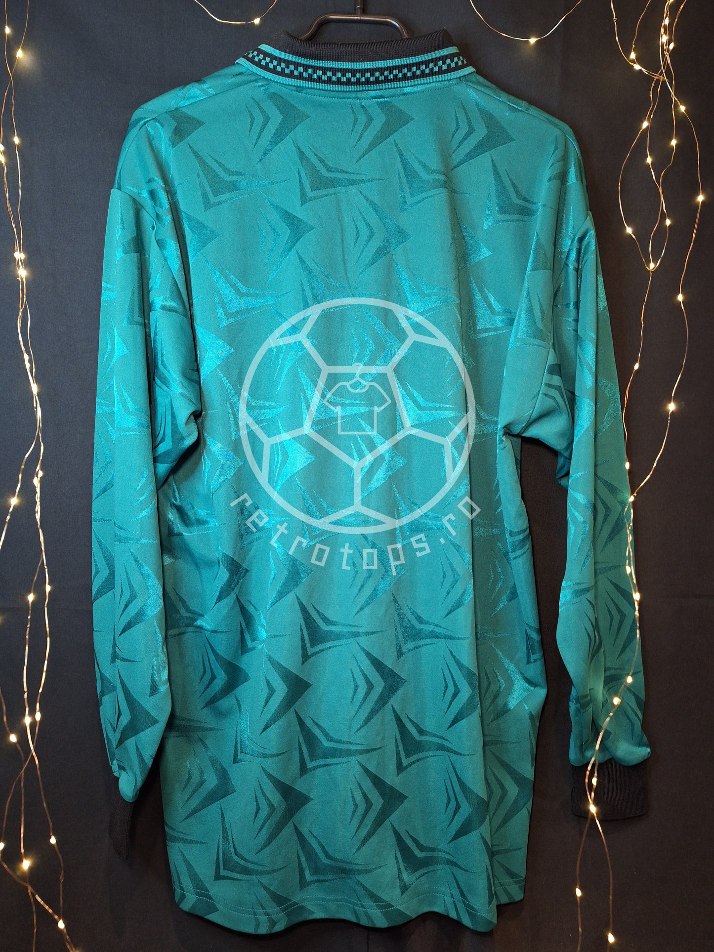 Vintage referee 90s Erima shirt, L