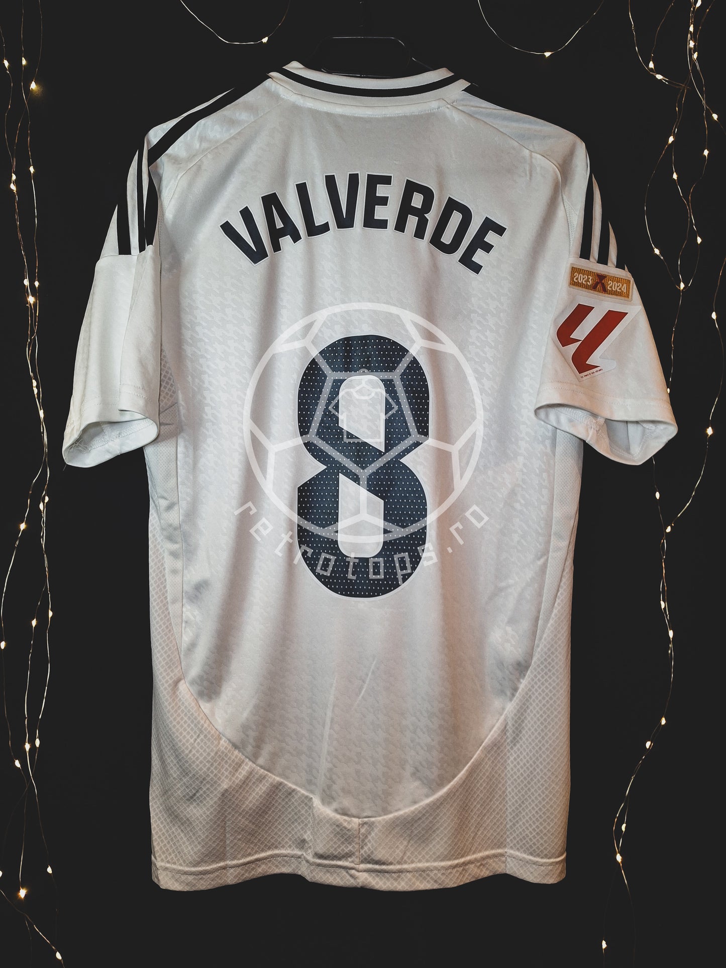 Real Madrid 2024-2025, Valverde 8, S/M