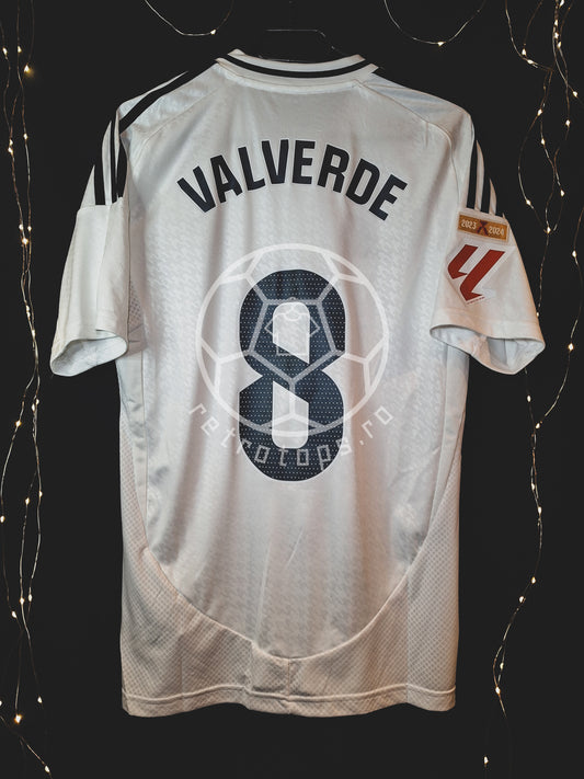 Real Madrid 2024-2025, Valverde 8, S/M