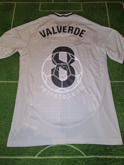 Real Madrid 2024-2025, Valverde 8, S/M