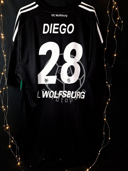 Wolfsburg 2010-2011 away, Diego 28, 3XL
