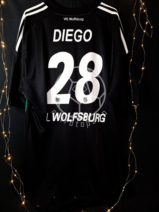 Wolfsburg 2010-2011 away, Diego 28, 3XL