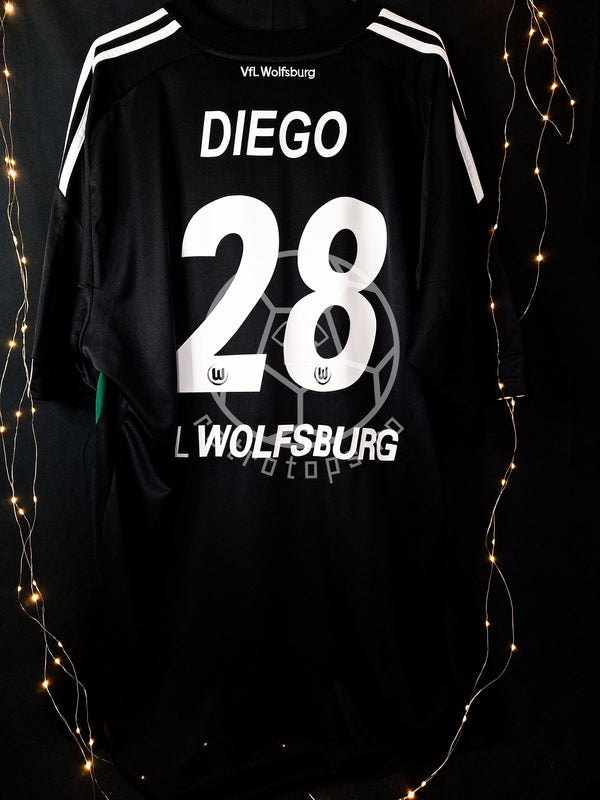 Wolfsburg 2010-2011 away, Diego 28, 3XL